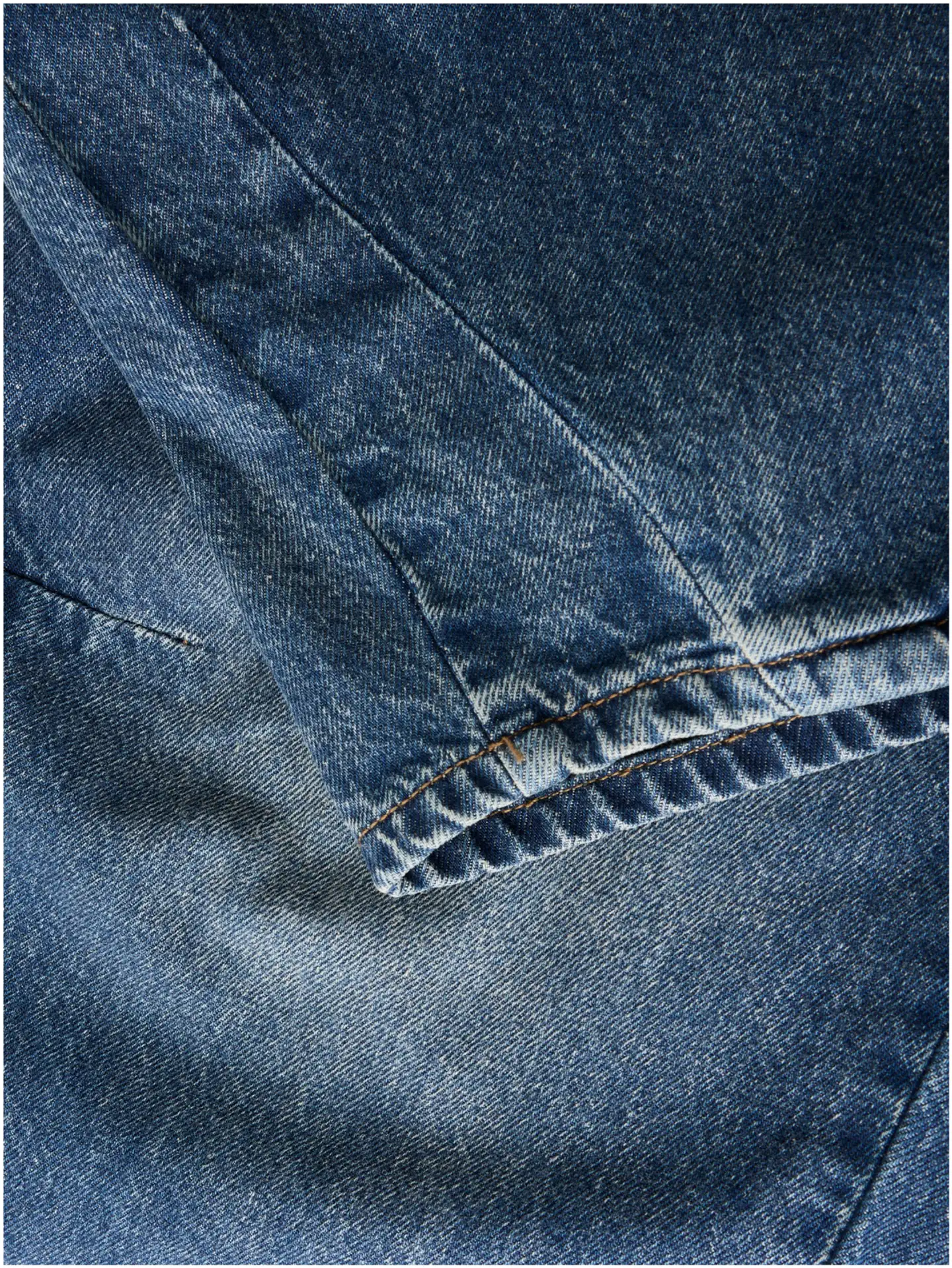 LMTD lasten farkut - DARK BLUE DENIM - 4