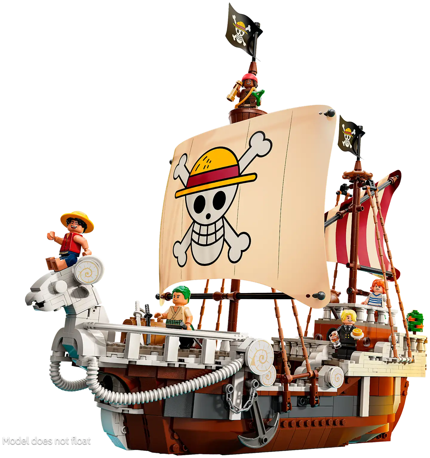 LEGO® ONE PIECE 75639 Merirosvolaiva Going Merry - 5