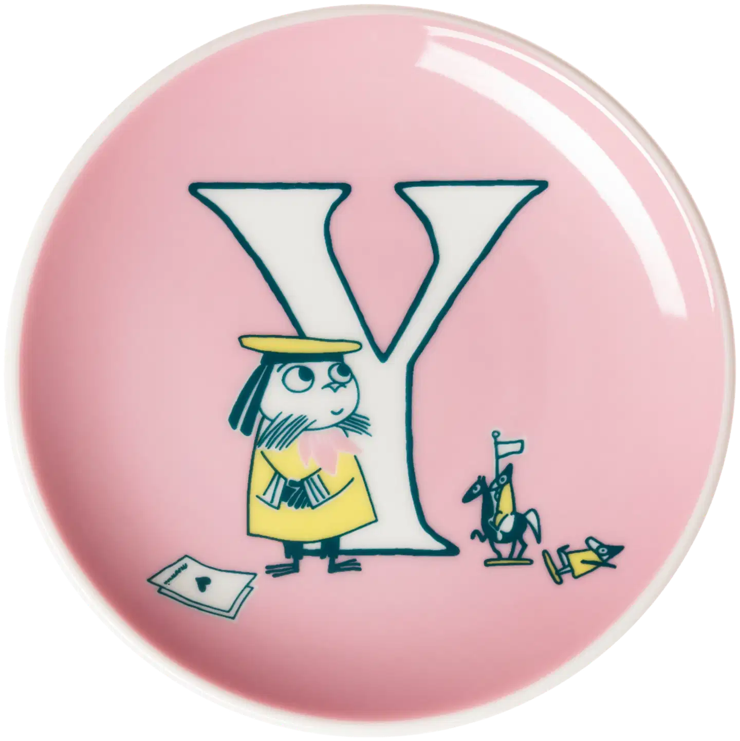 Moomin Arabia Muumi mini lautanen 10,5cm Y