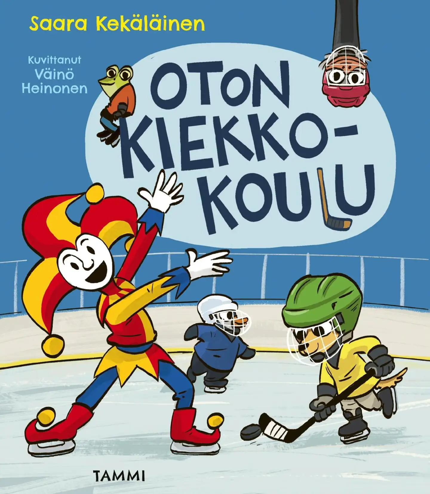 Kekäläinen, Jokerit. Oton kiekkokoulu
