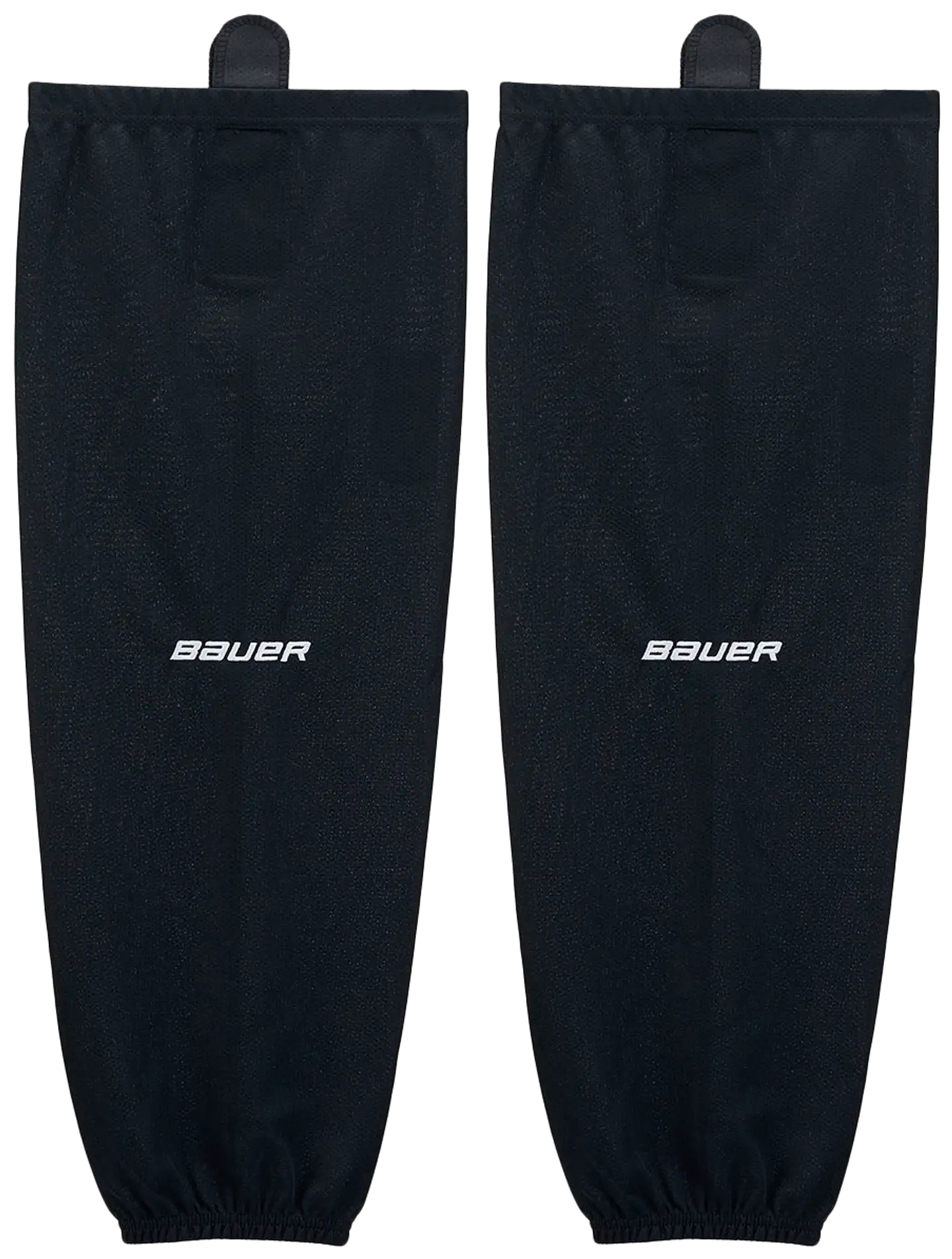 Bauer flex stock hockey sock sr - blk - MUSTA