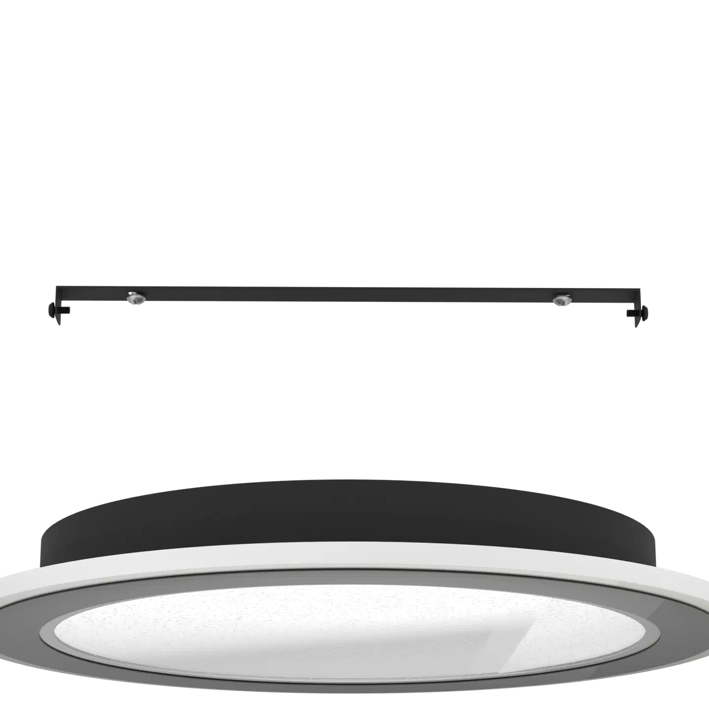 EGLO kattovalaisin Macchioni LED 20W CCT 38 cm musta/valkoinen - 4