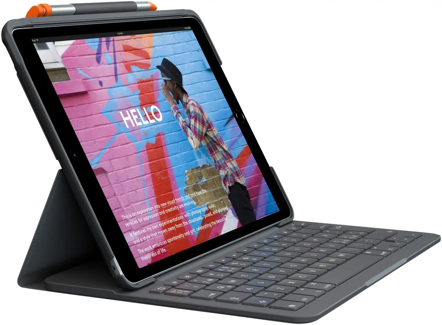 Logitech suojakotelo iPad (7th generation)