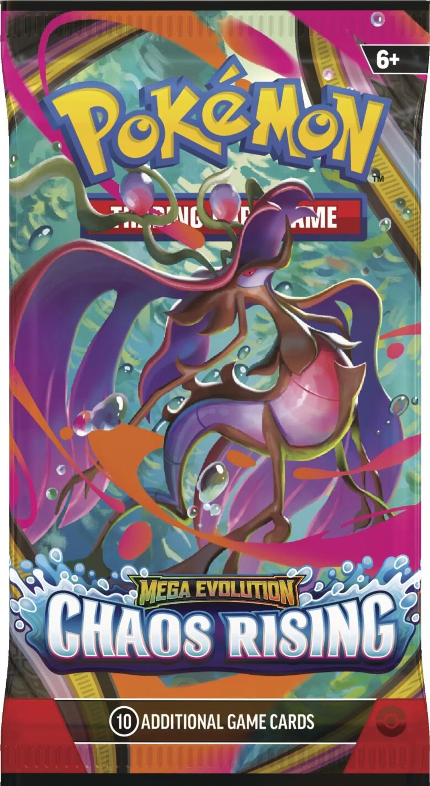 Pokémon TCG ME04 Chaos Rising Booster - 3