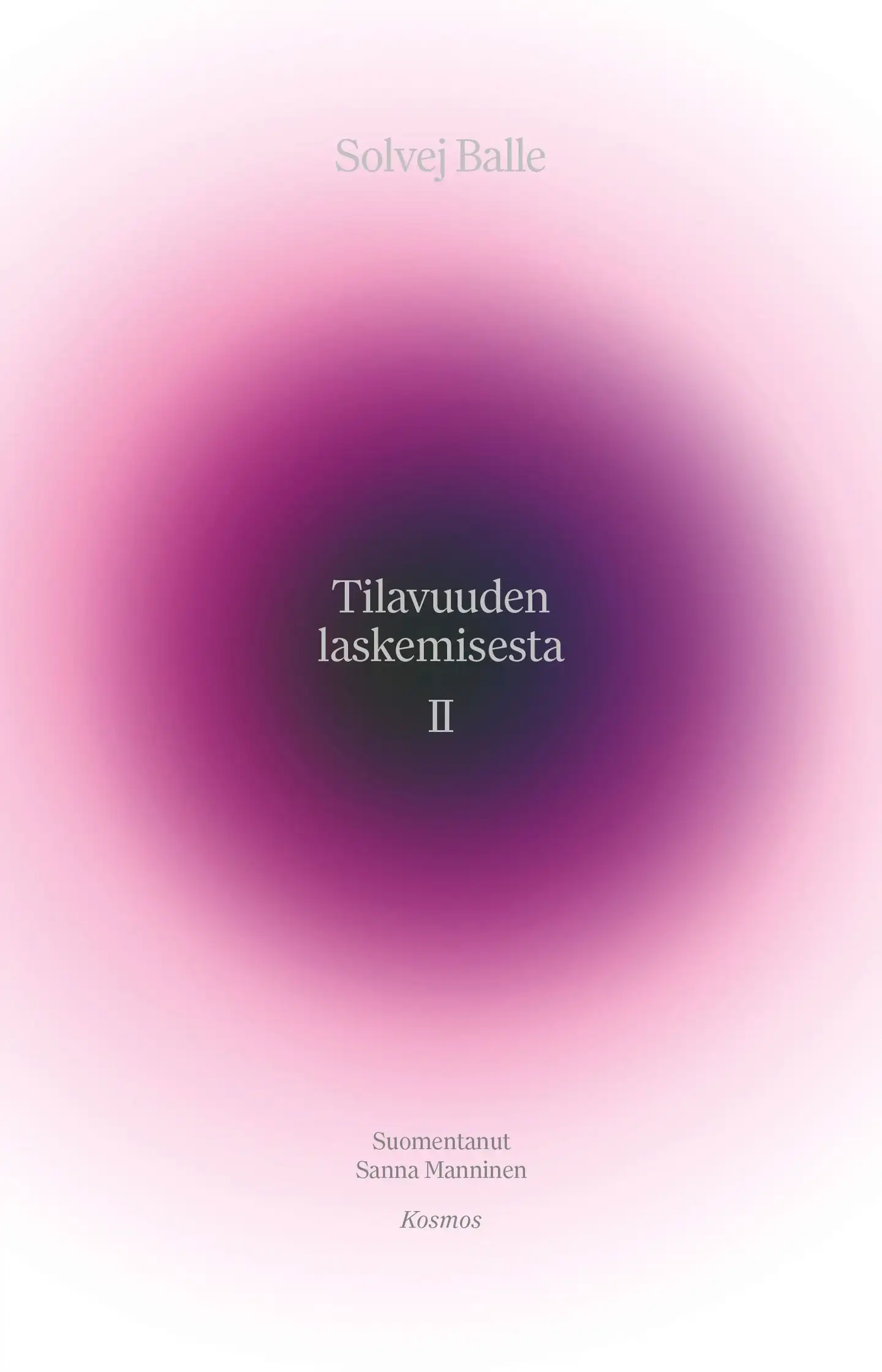 Balle, Tilavuuden laskemisesta II