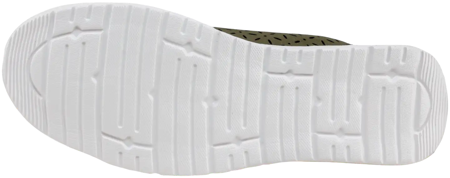 TEX naisten loaferit I198194 - Khaki - 5