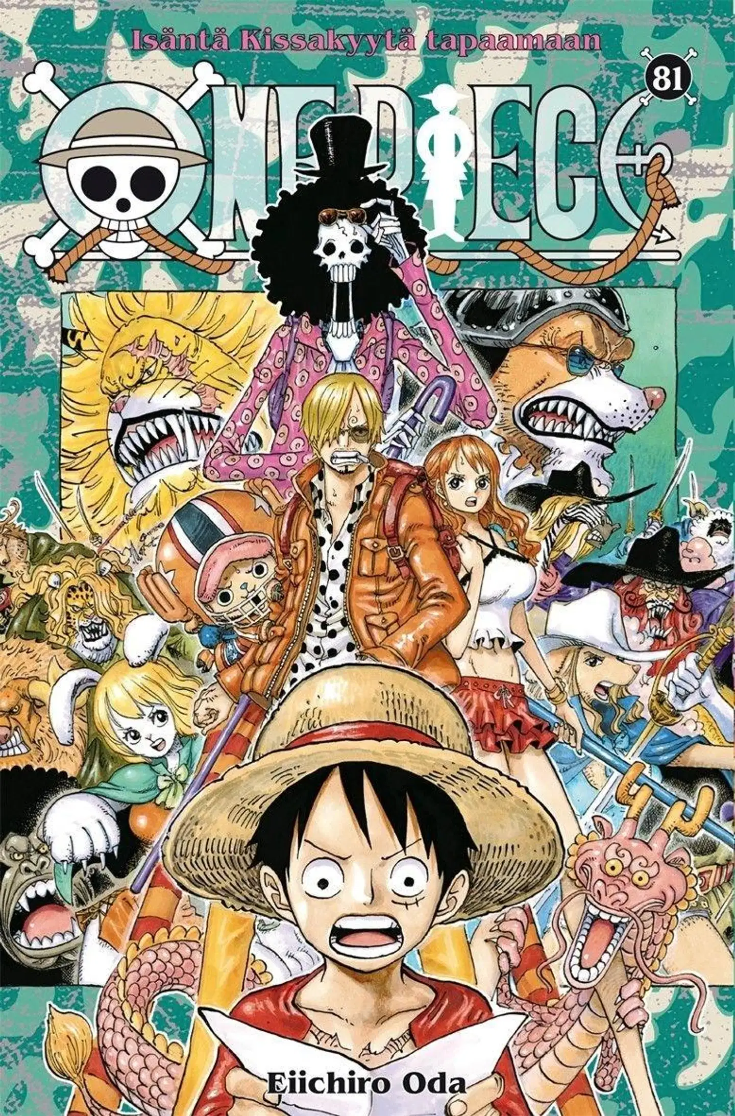Oda, One Piece 81 - Isäntä kissakyytiä tapaamaan