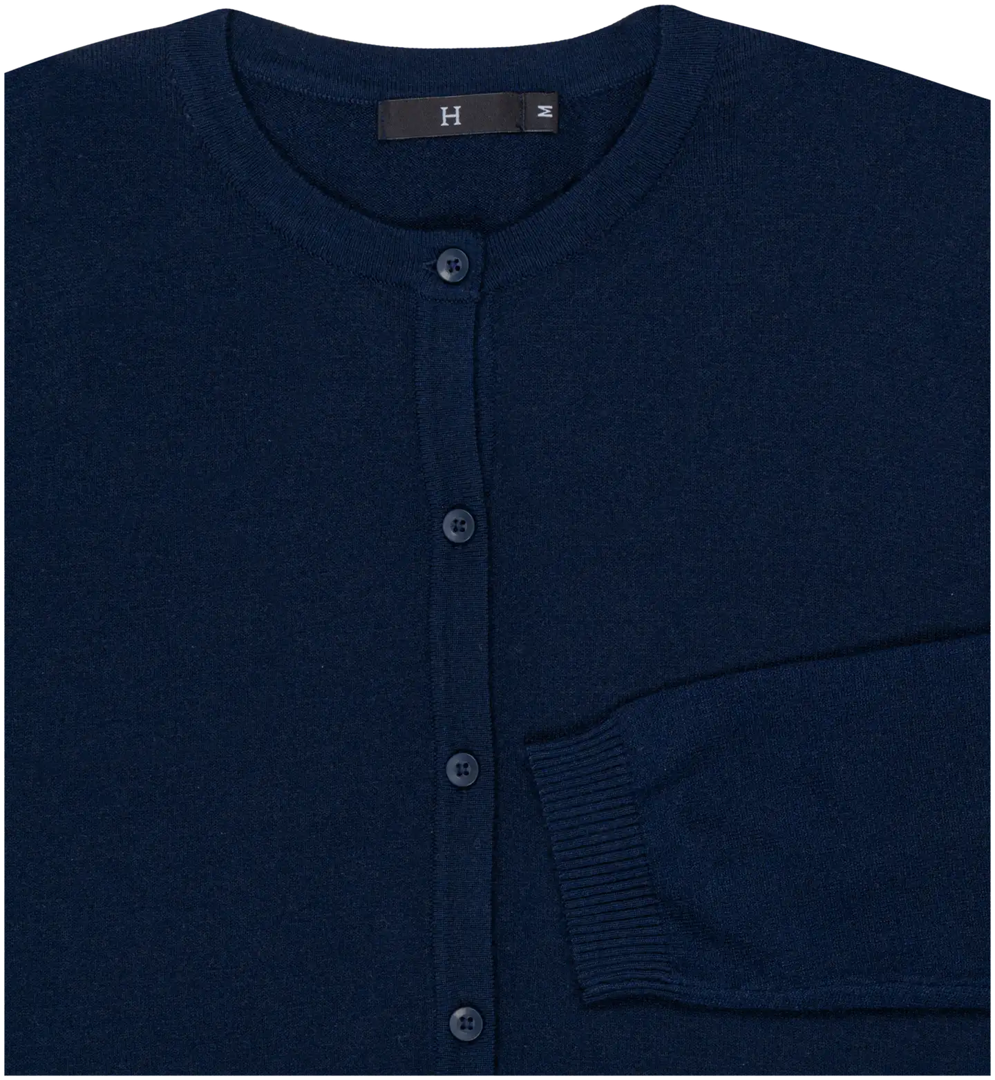 House naisten neuletakki Via - Navy Blazer - 3