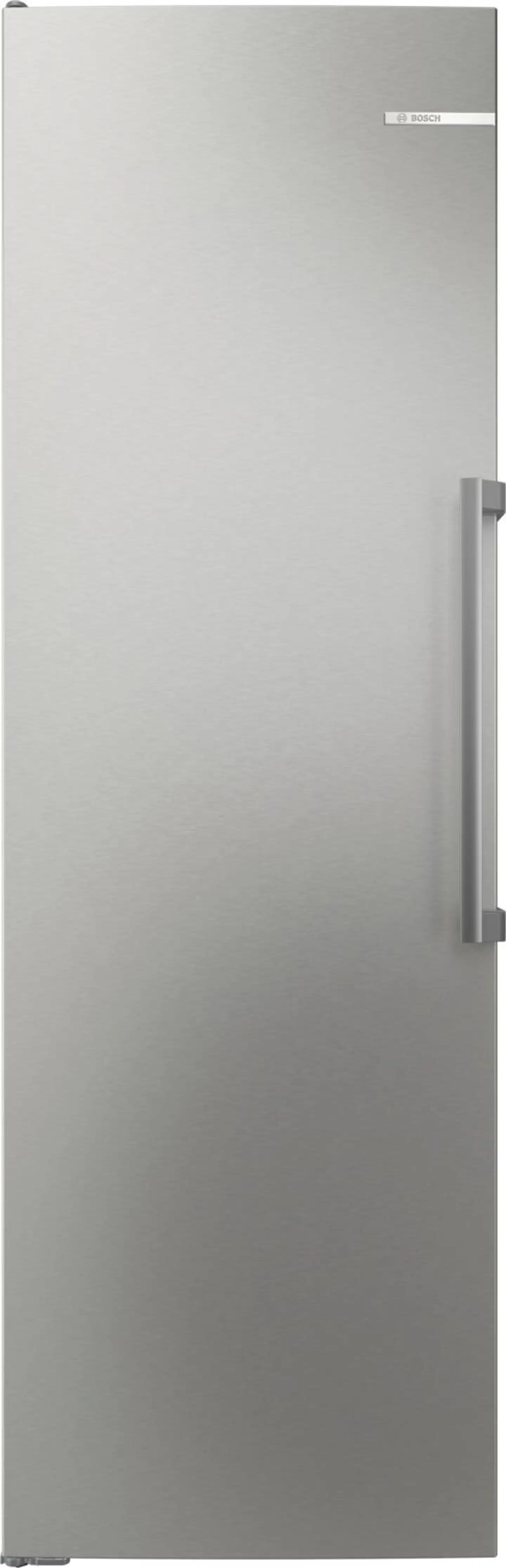 Bosch Serie 6 jääkaappi 186.2 x 59.5 cm harjattu teräs anti-fingerprint - 1