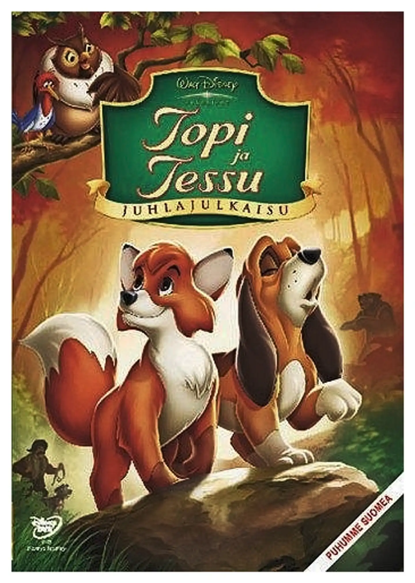 Topi ja Tessu - juhlajulkaisu DVD