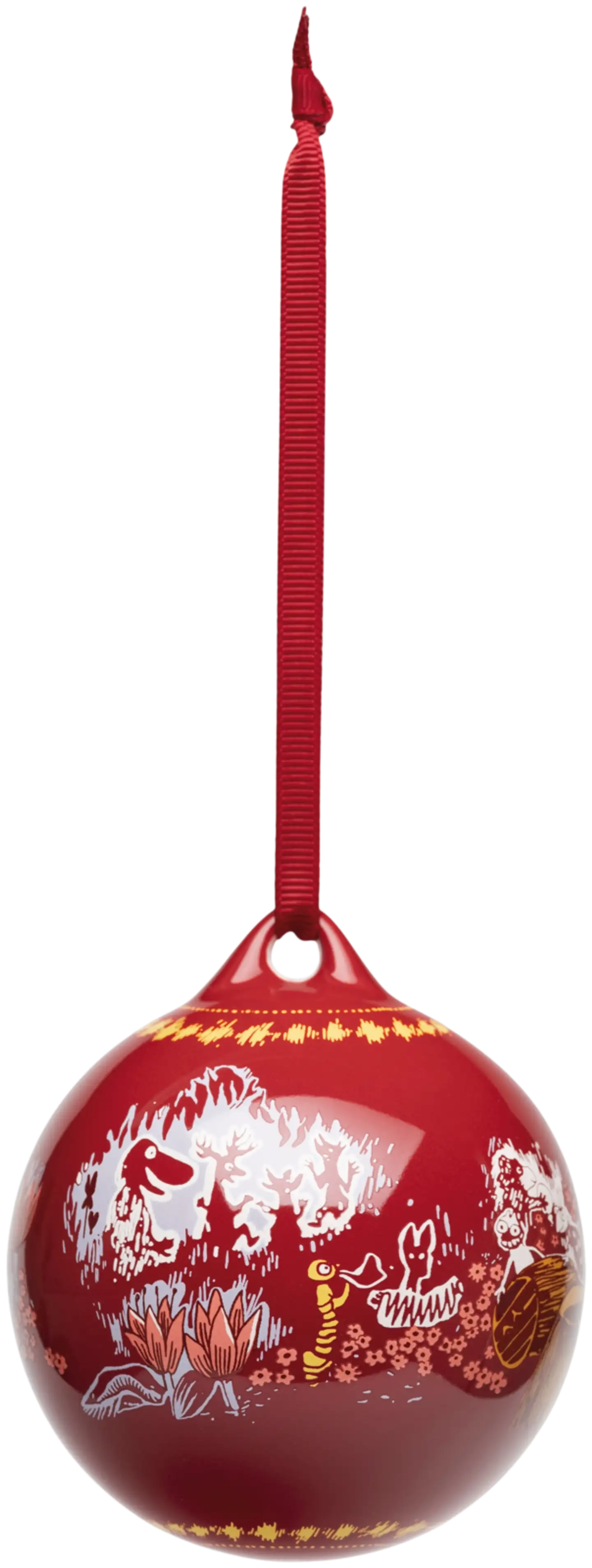 Moomin Arabia Finland vuosipallo 80 mm Muumi 2025 - 2