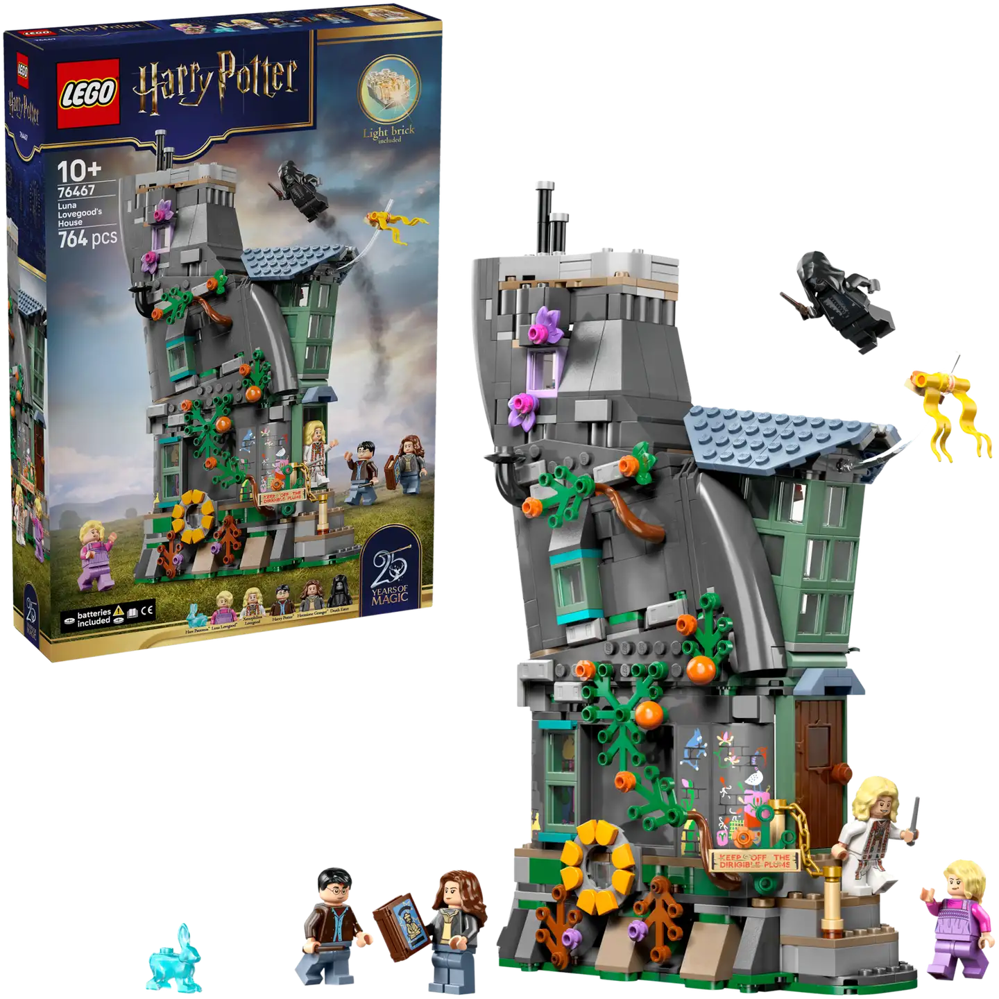 LEGO® Harry Potter TM 76467 Luna Lovekivan talo - 1