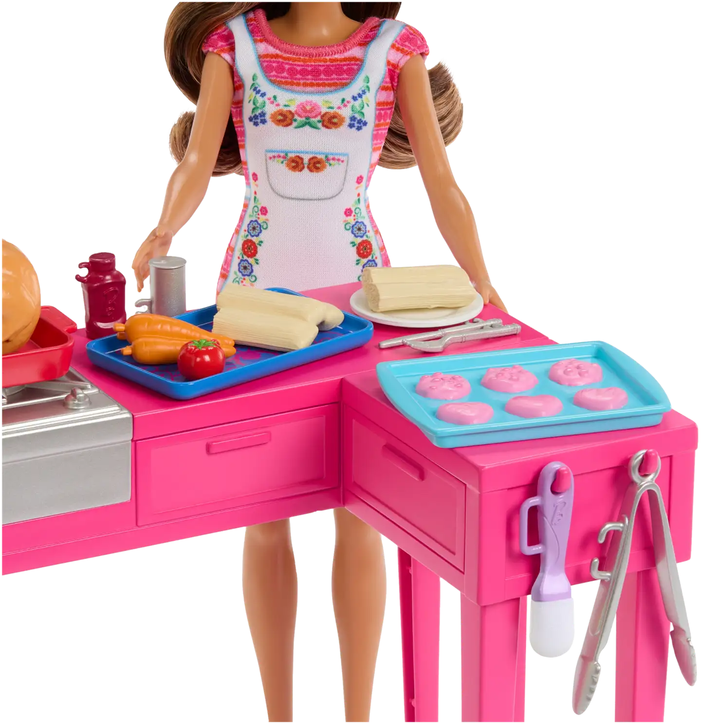 Barbie Teresan Keittiö -leikkisetti - 4