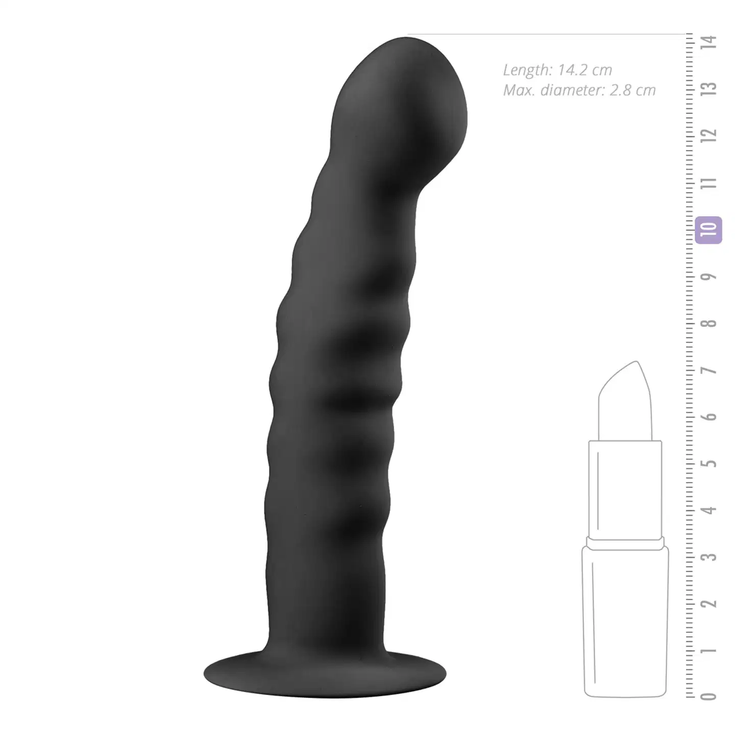 EasyToys silikoninen dildo - 5