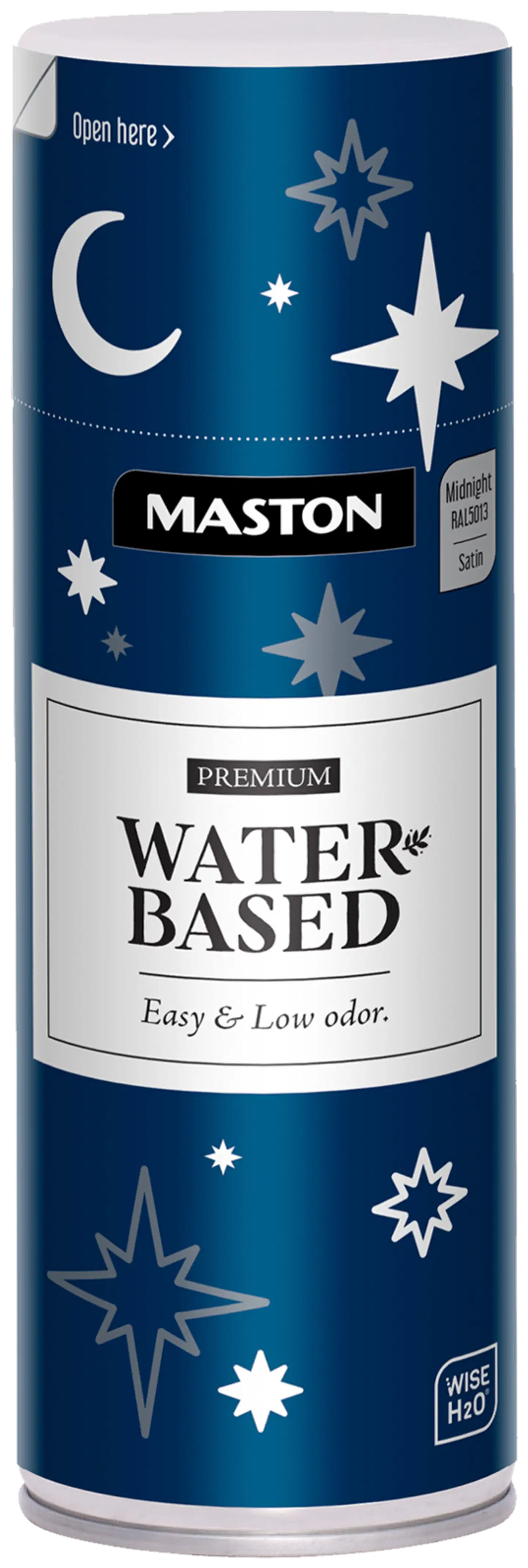 Maston spraymaali Water-Based 350 ml Midnight RAL5013