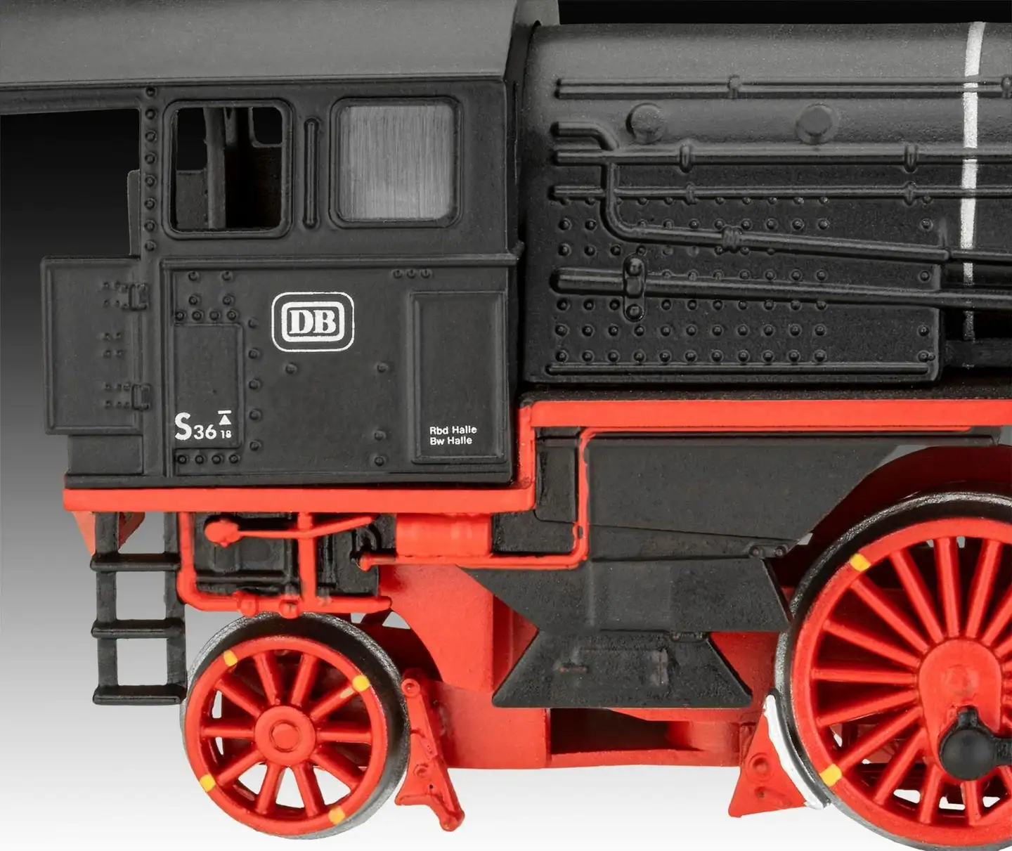 Revell Express Locomotive S3/6 1:87 Model Kit - 7