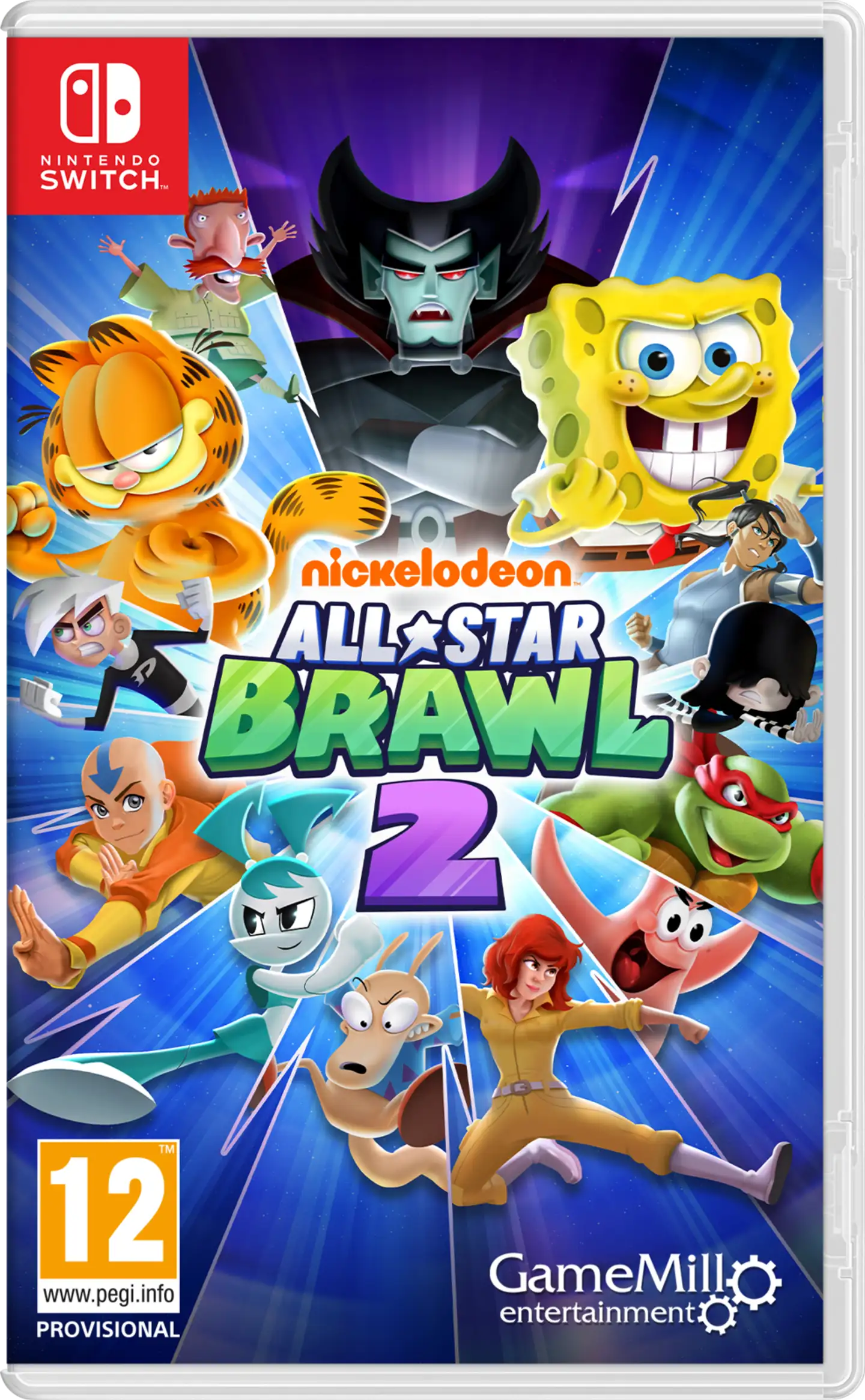 NSW Nickelodeon All-Star Brawl 2