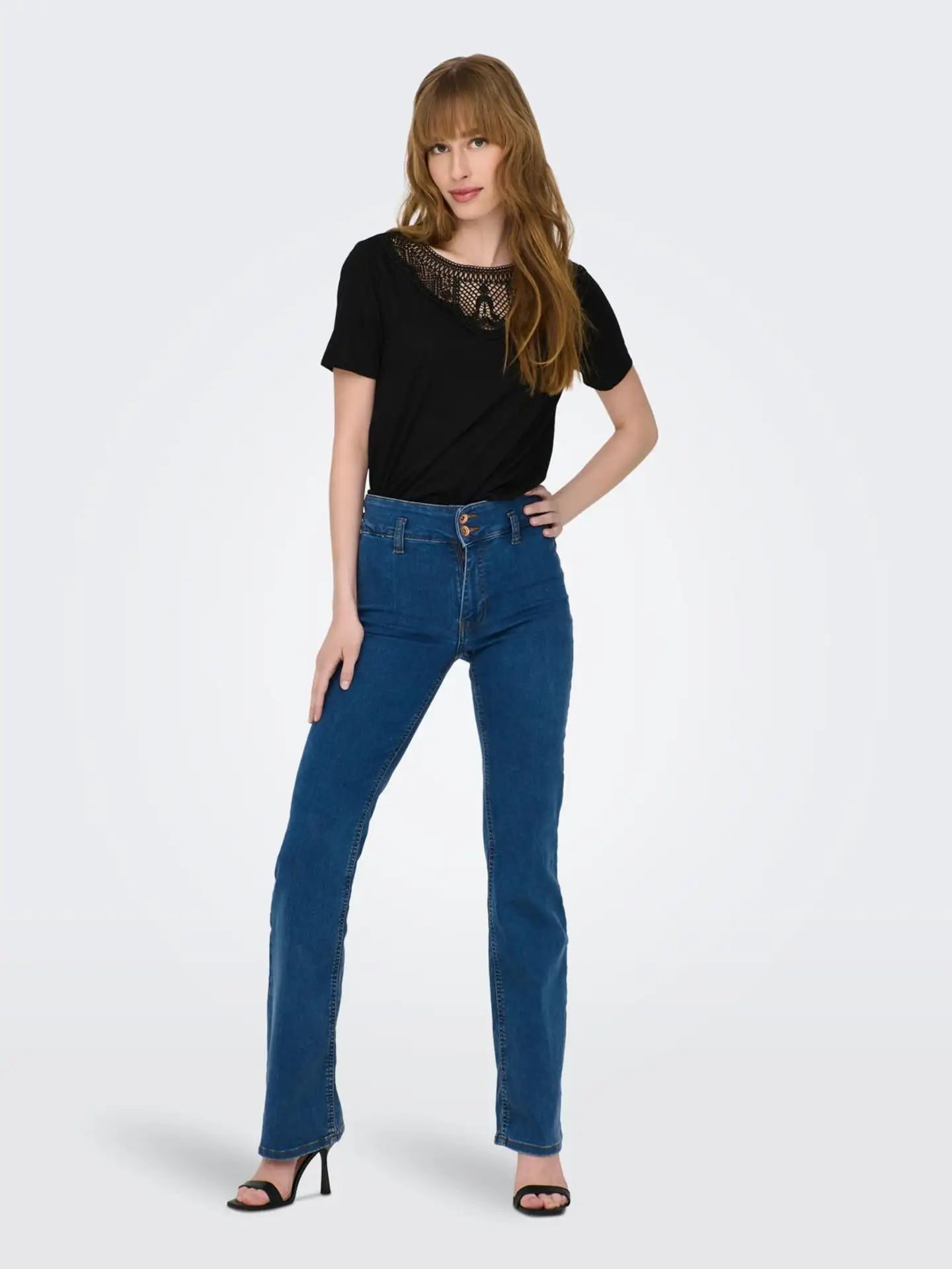 JDY naisten paita Jdydodo - BLACK - 4