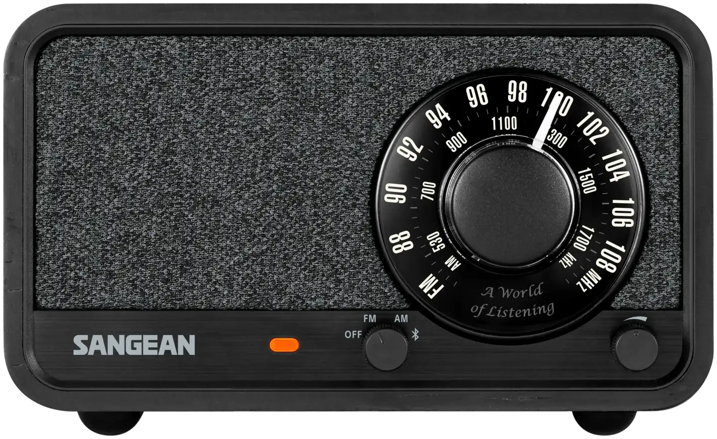 Sangean WR-8 Bluetooth pöytäradio, tumma tammi - 3