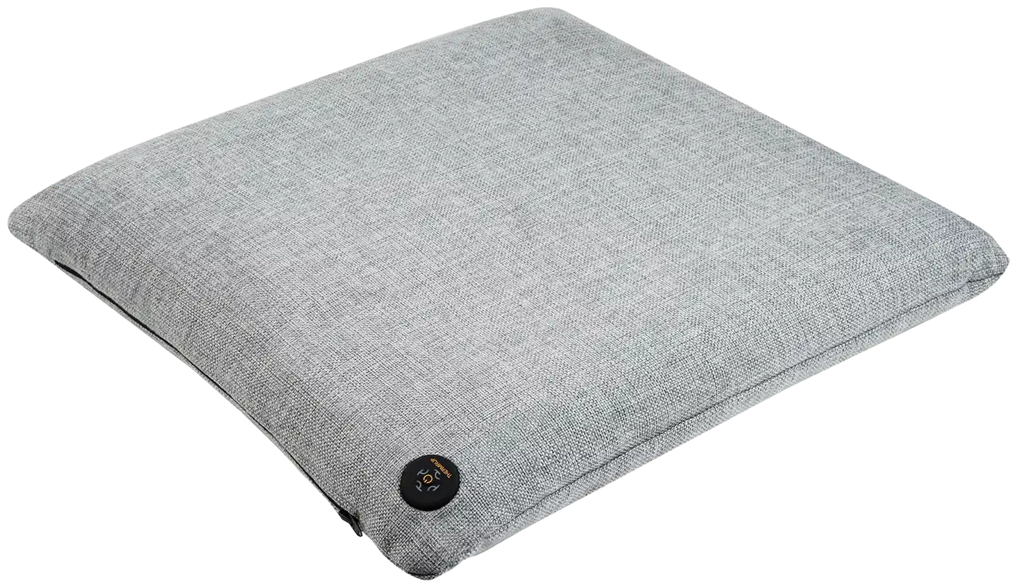 Thermrup kauko-infrapunalämmitteinen istuintyyny, USB, 3 lämpötasoa,45 × 45 cm - 1