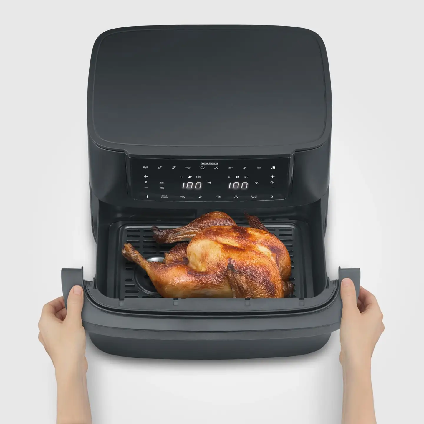 Severin airfryer FR2490 FryLight "Flex-Max-Dual" - 10