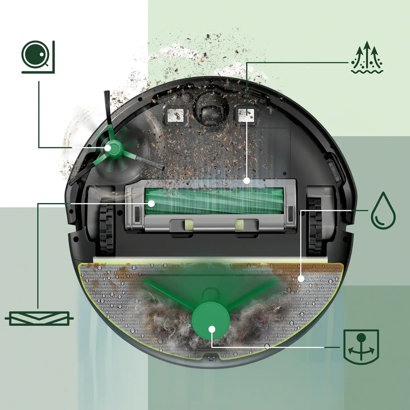 Roomba 205 Combo -musta - 3