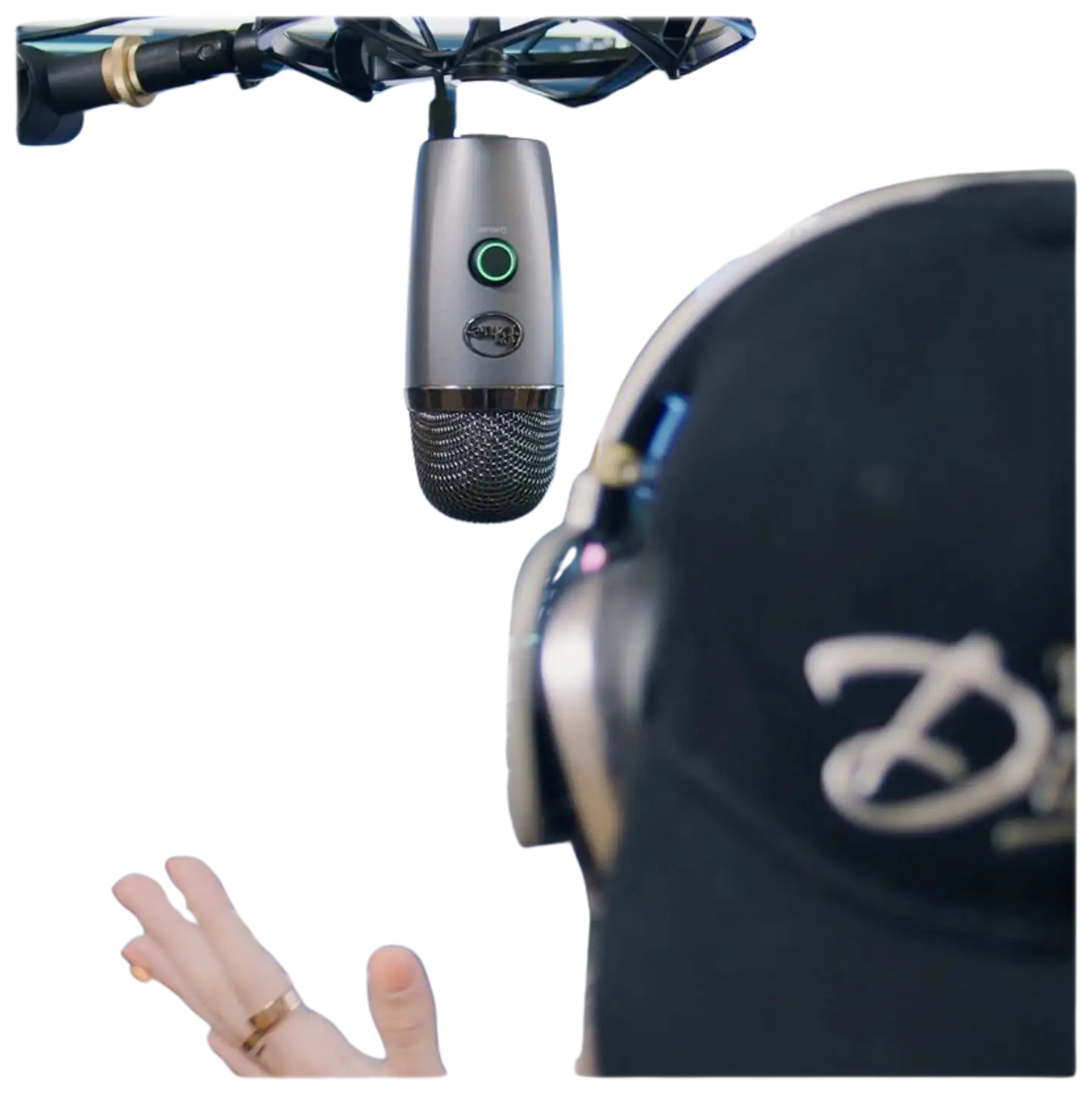 Logitech mikrofoni Blue Yeti Nano USB harmaa - 9