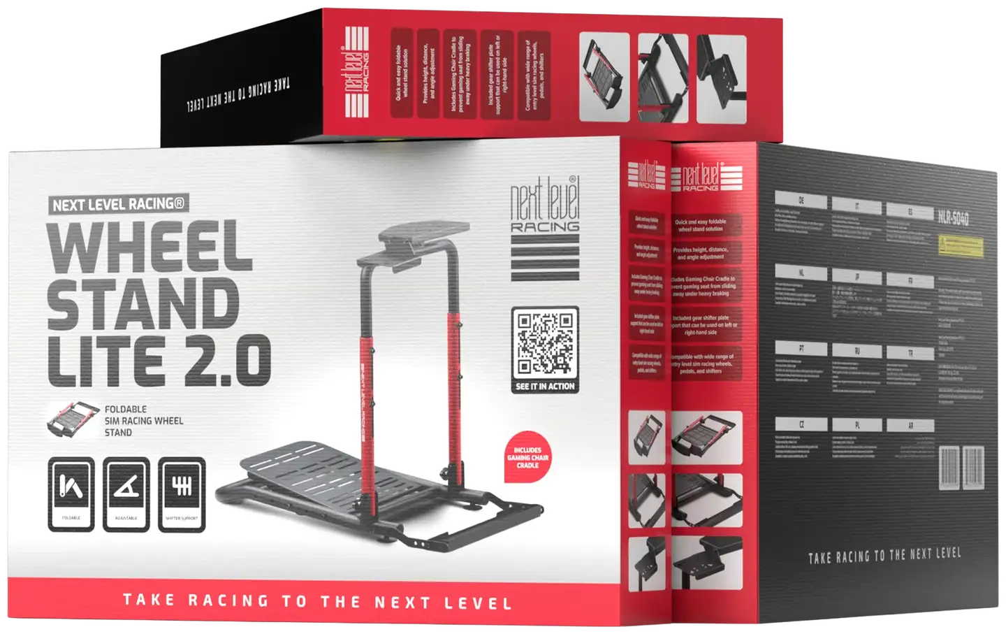 Next Level Racing Wheel Stand Lite 2.0 rattiteline - 5