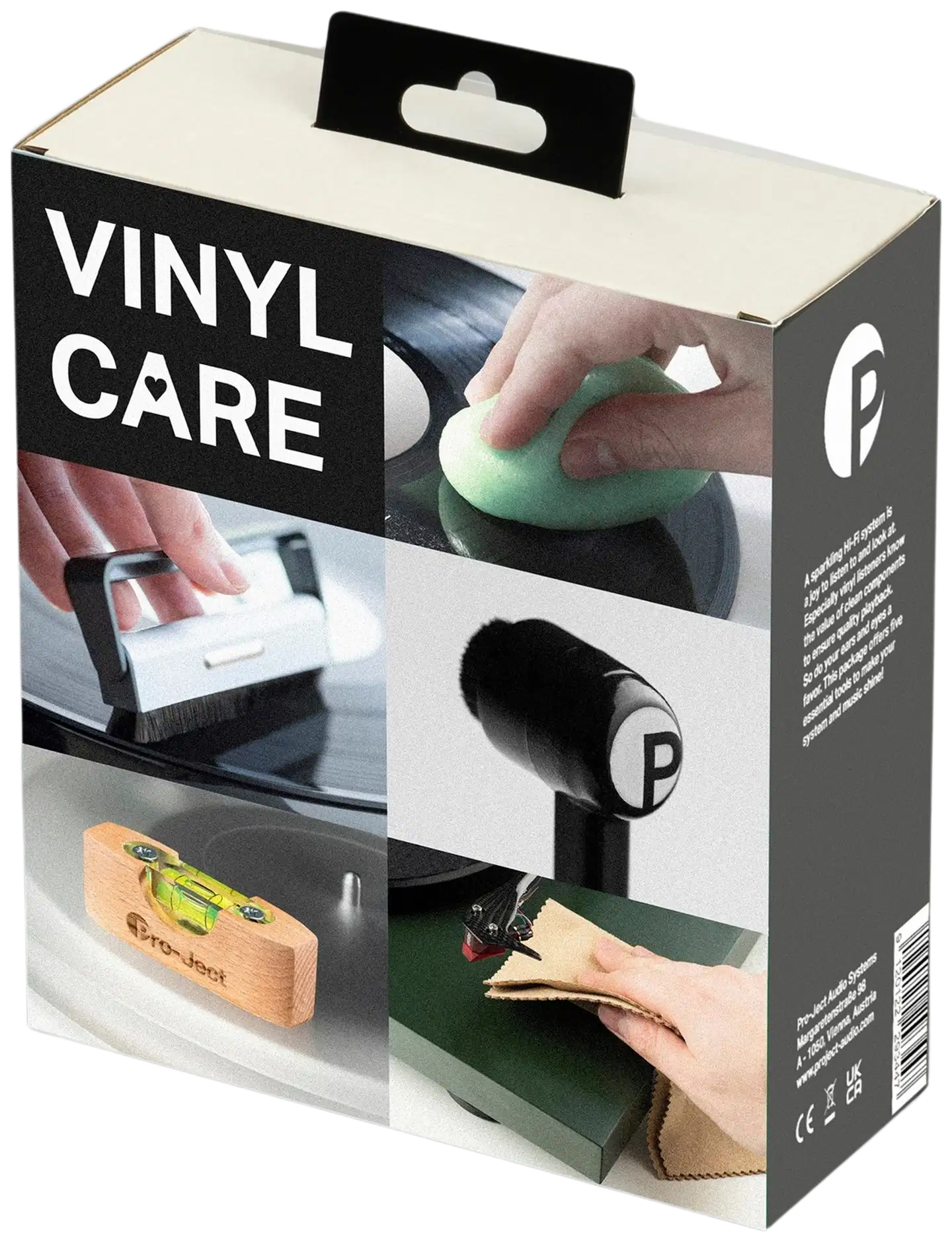 Pro-Ject Vinyylisoitintarvikkeet Vinyl Care - 1