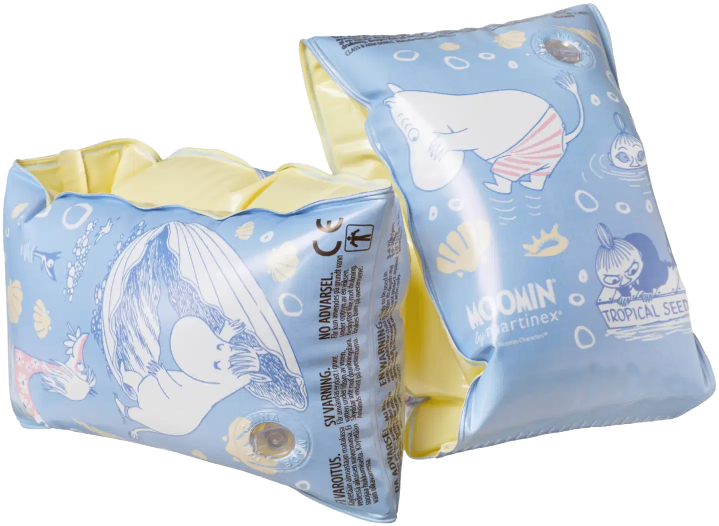 Martinex Muumi kellukkeet Rantaleikki