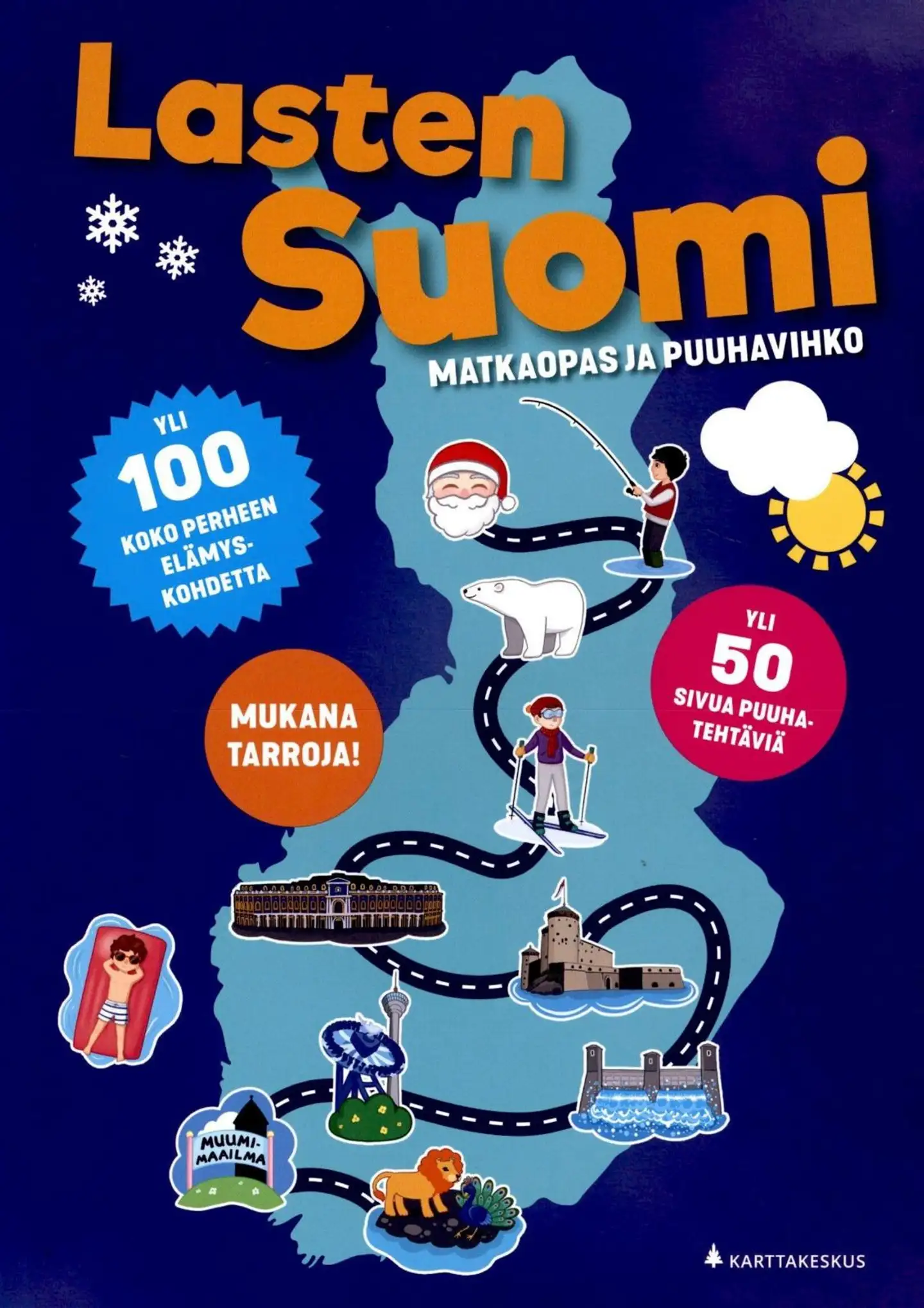 Virtanen, Lasten Suomi - Matkaopas ja puuhavihko