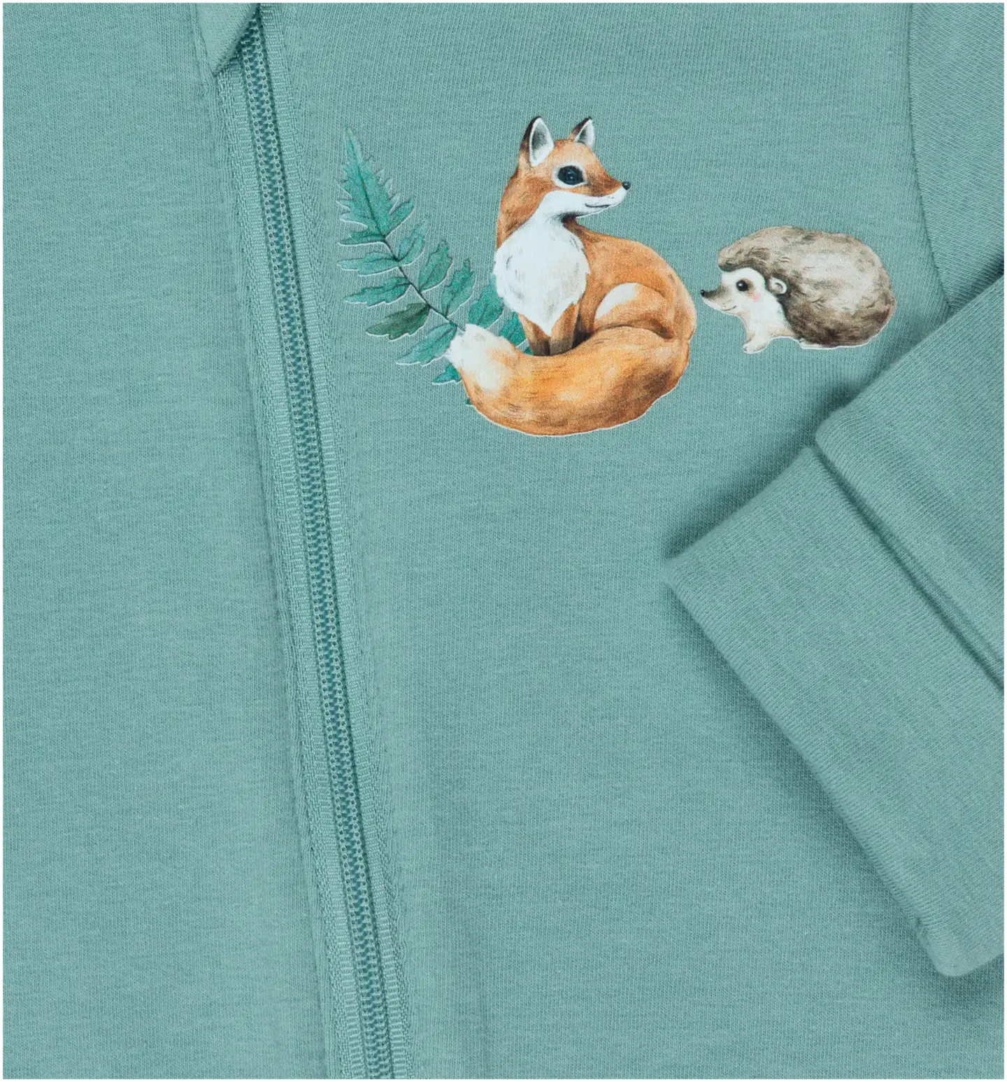 Ciraf vauvojen pyjama Repolainen 2-pack - green fox aop - 4
