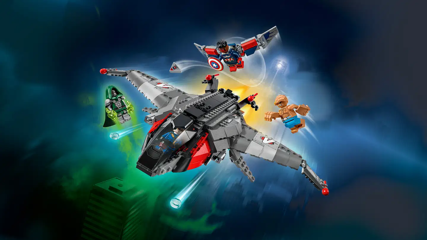 LEGO® Super Heroes Marvel 76347 SUPER HEROES 76347 - 8