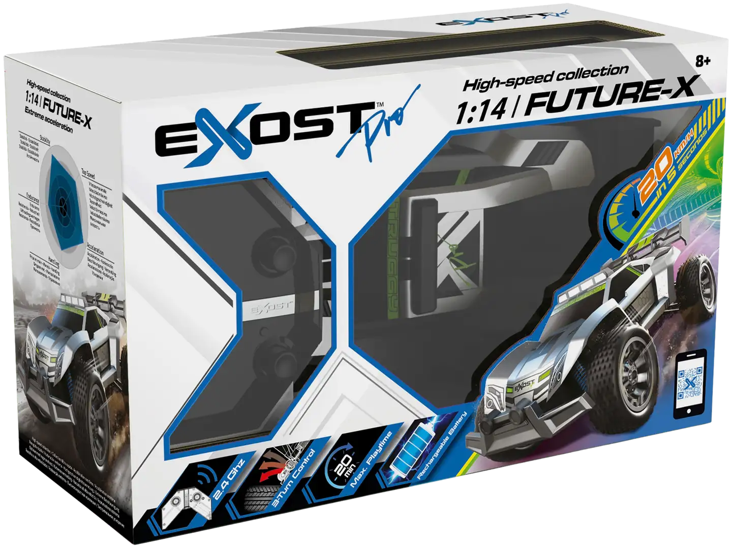 Exost PRO radio-ohjattava auto Future-x - 4