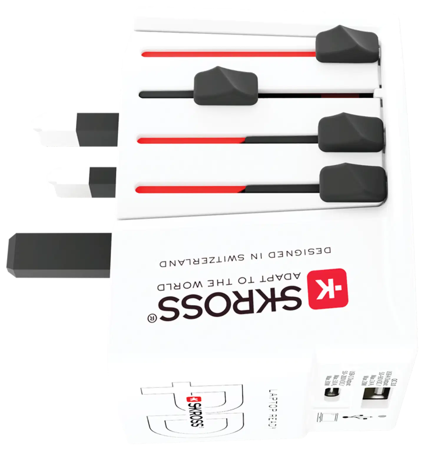 Skross maailma-adapteri USB - 2