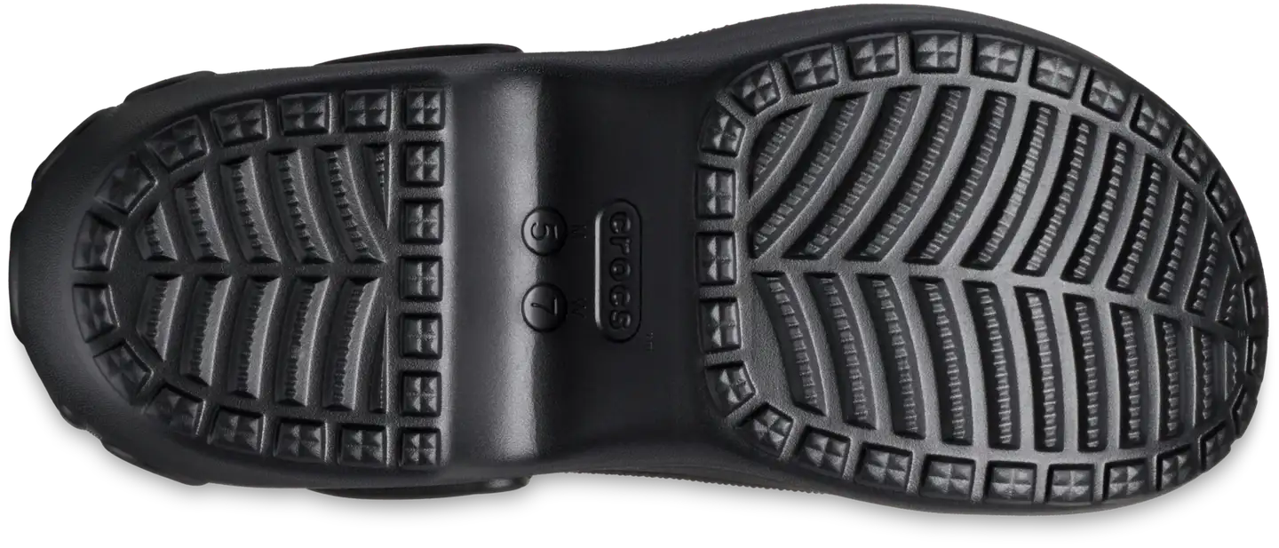 Crocs naisten pistokas Bella Clog - BLACK - 4
