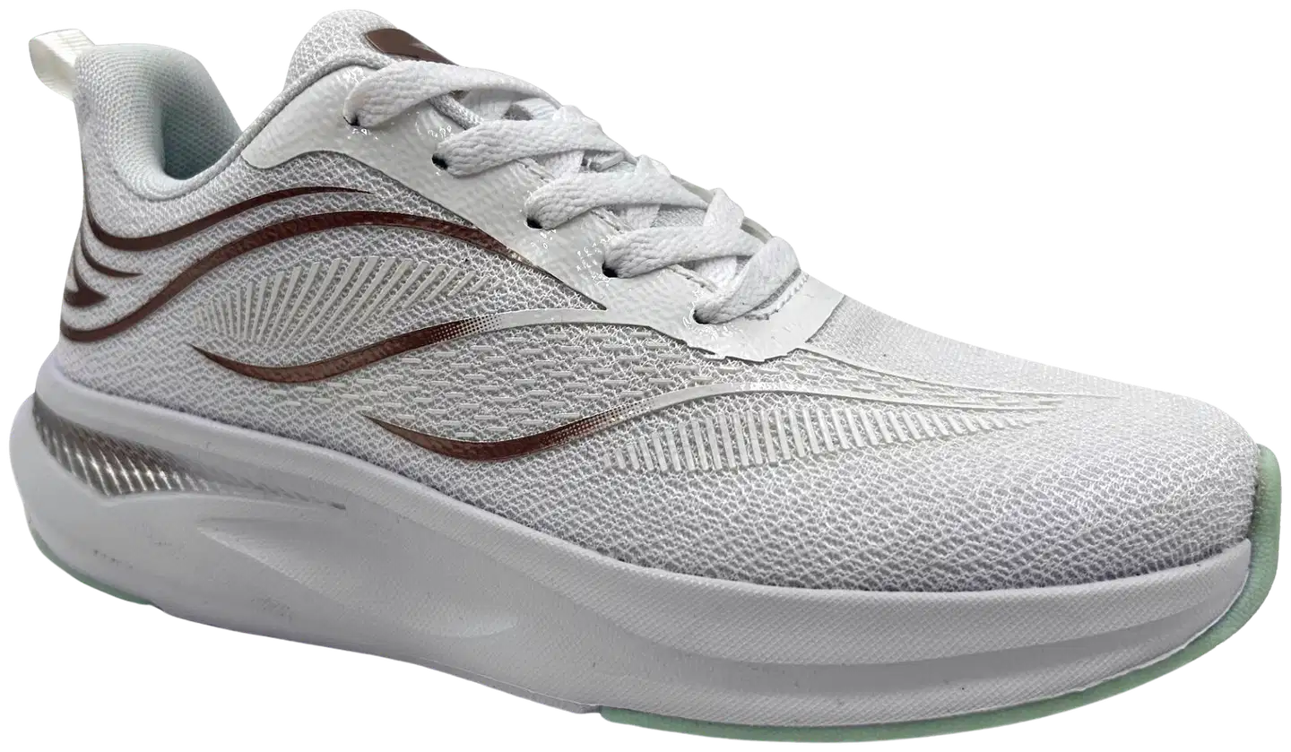 Starter naisten juoksukengät Accelerator 79725 - WHITE - 1