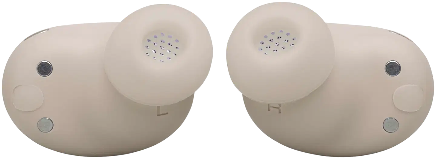 JBL langattomat vastamelunappikuulokkeet Live Buds 4 beige - 3