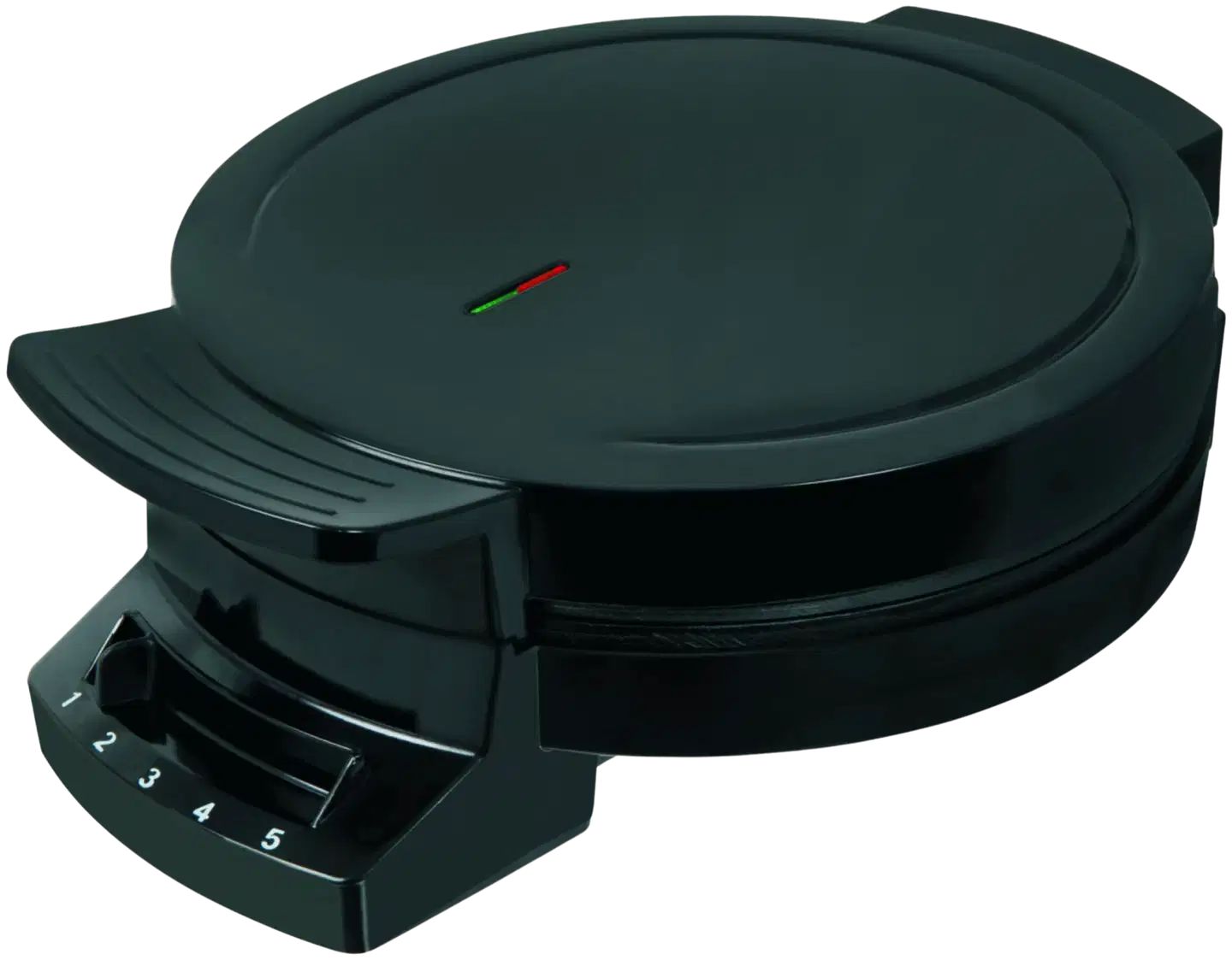 Livia vohvelirauta 1200 W musta - 1