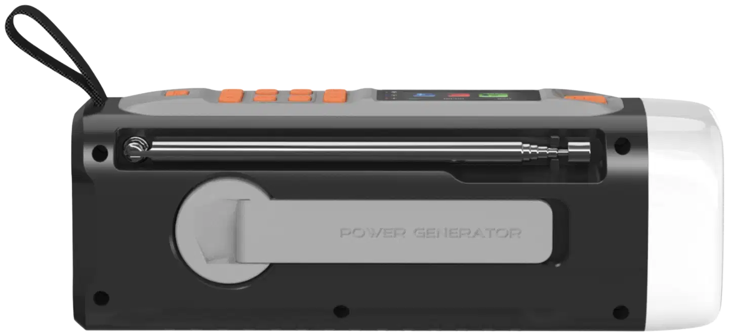 Marmitek Marmitek RESQ 200 ulkoilu- ja hätäradio - 4