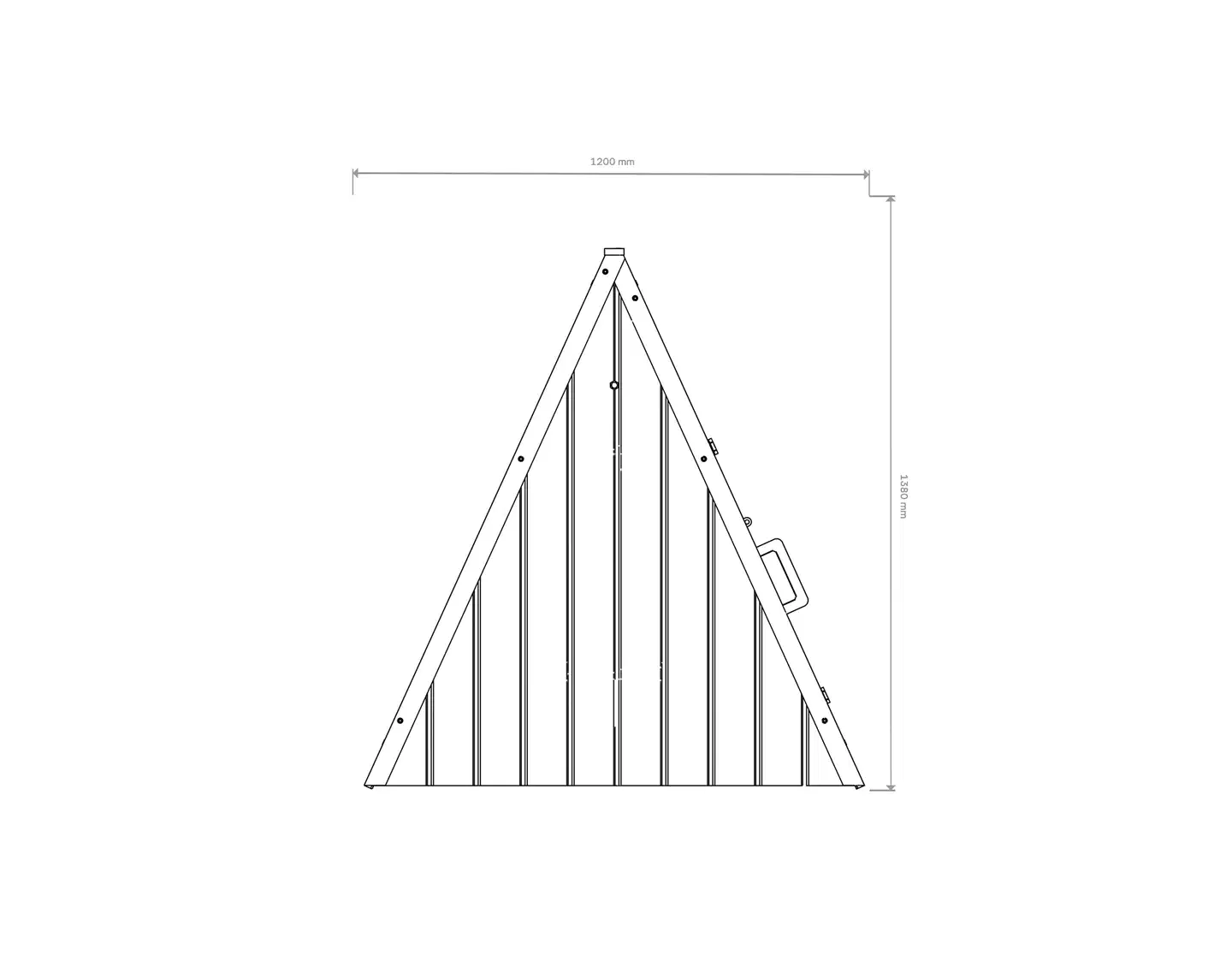 Pihakaivon A-Kansi Punvalkoinen - 2
