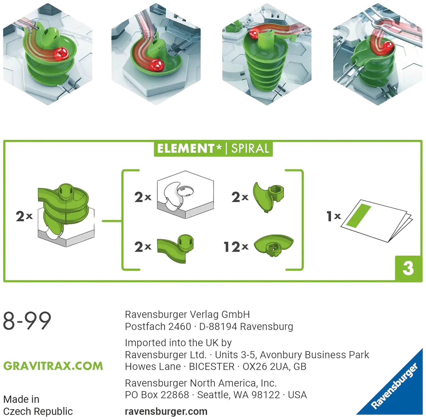 Ravensburger GraviTrax Element Spiral - 4