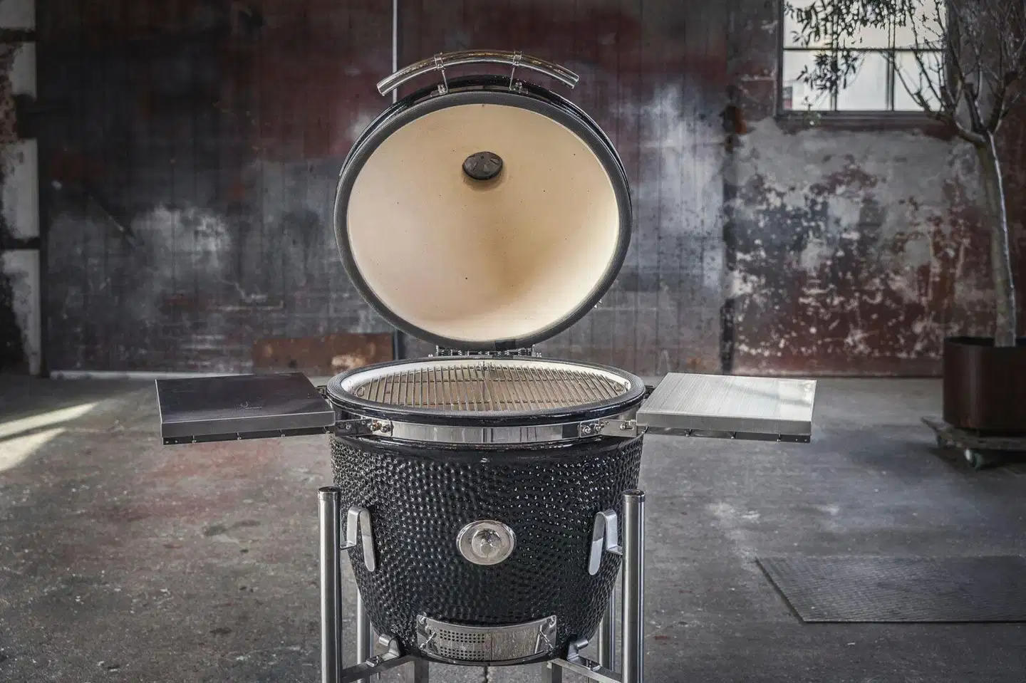 Kamado Sumo Signature Pro hiiligrilli - musta - 3