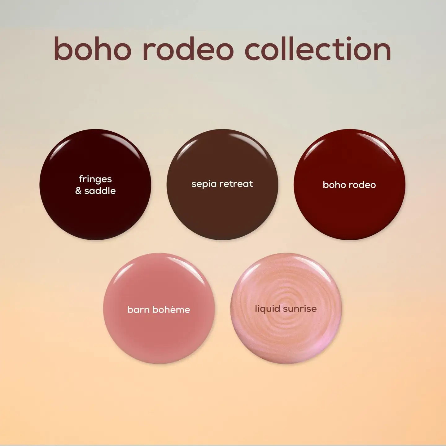 essie original kynsilakka 1014 fringes & saddle 13,5 ml - 4