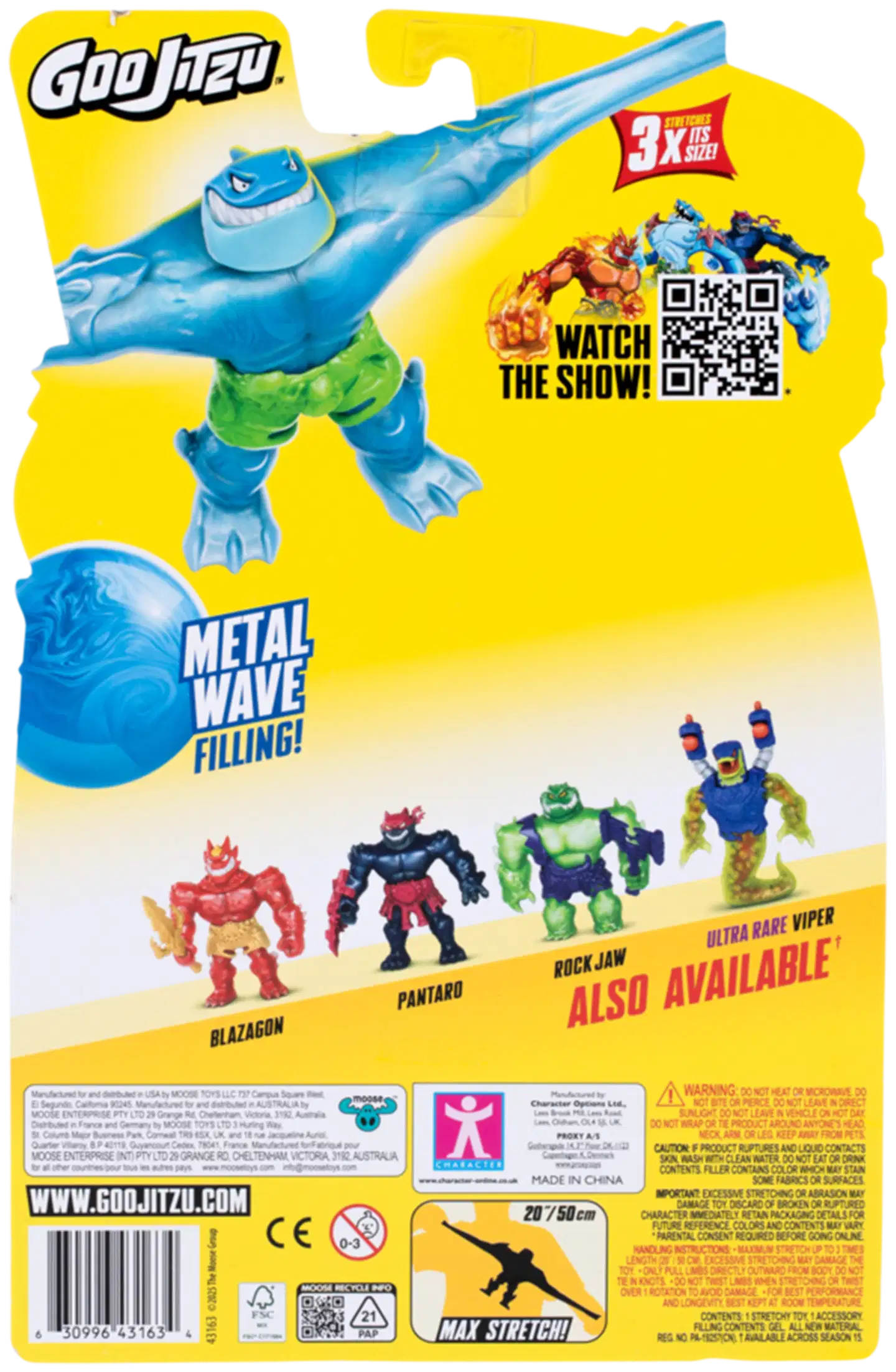 Goo Jit Zu Goo Power Hero Pack - 10