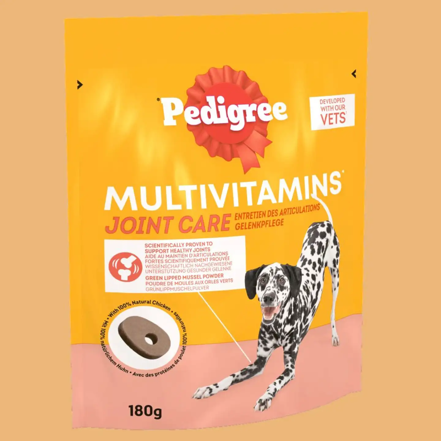 Pedigree Multivitamins Joint Care Kanaa 180g