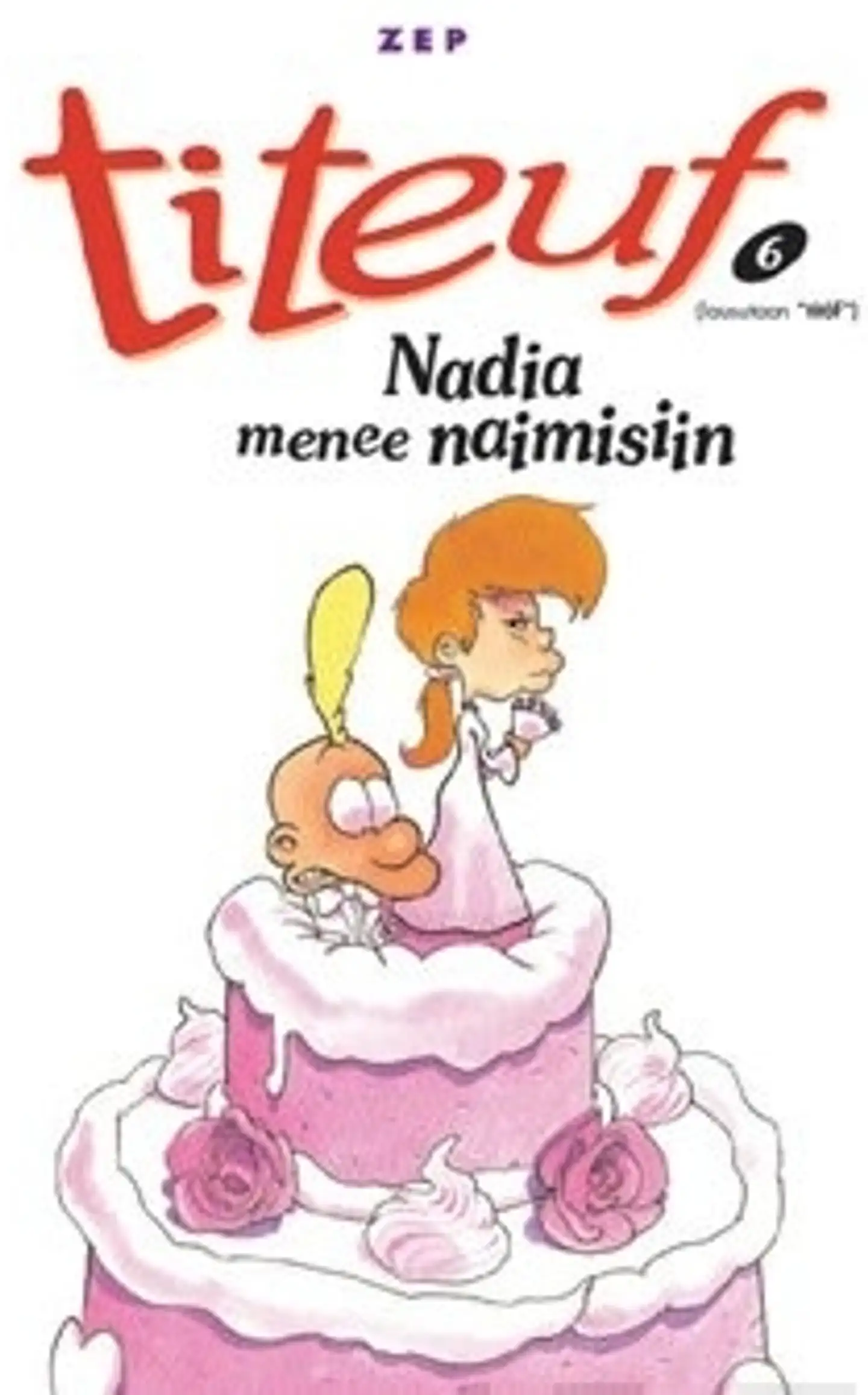 Titeuf - Nadia menee naimisiin