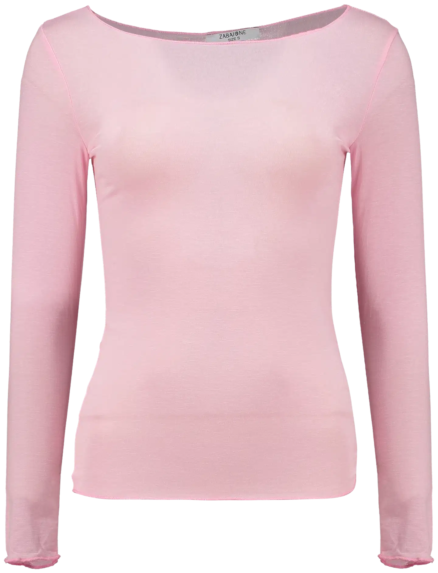 Zabaione naisten trikoopusero Ki44rini - rose - 1