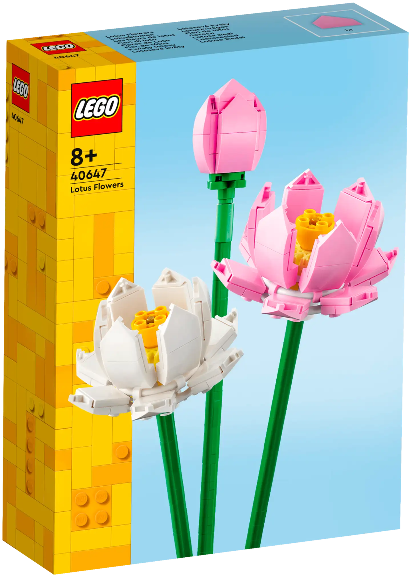 LEGO LEL Flowers 40647 Lootuskukat - 2