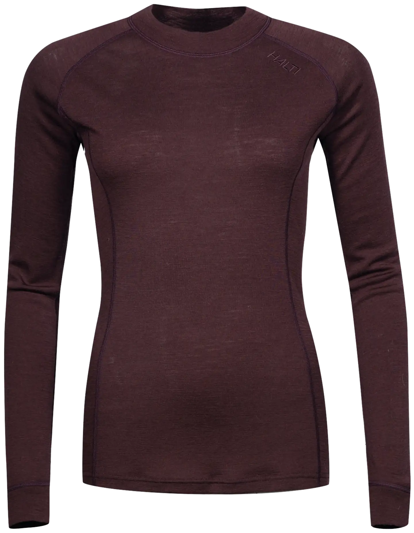 Halti Hossa II W merino kerrasto - Fudge Maroon Red - 1